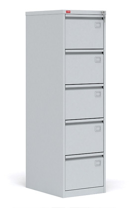 Картотечный металлический шкаф для хранения документов КР - 5