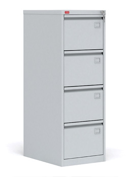 Картотечный металлический шкаф для хранения документов КР - 4